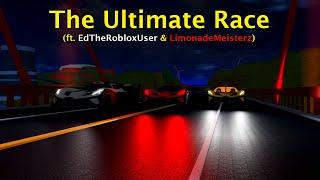 The Ultimate Beignet Race in Roblox Jailbreak @SuperKaiokenZS VS @EdTheRobloxUser VS TSHenry139