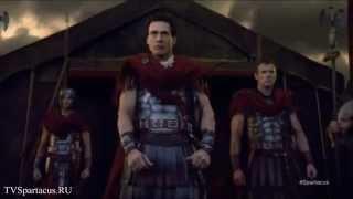 Spartacus War of the Damned - Episode 4 Decimation - Promo.