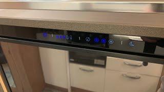 How to use the Thetford T2000 Series 12V Fridge