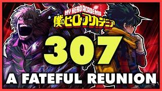 DEKUS BIGGEST REMATCH SHINDO & TATAMI RETURN?  My Hero Academia Chapter 307 Review SPOILERS