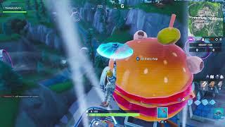 9 Sezon.4.Hafta Holografik Bir Durr Burger Kafasında Dans Et Fortnite