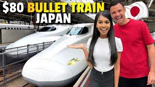 Riding Japans Fastest Shinkansen From Toyko to Osaka 