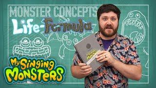 My Singing Monsters - Monster Concepts Life-Formula 2024