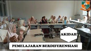 Pembelajaran Berdiferensiasi  Mapel Akidah