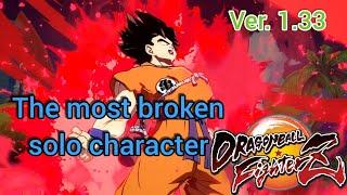 Base Goku solo broken T.O.D after the new update Ver.1.33
