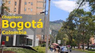 Chapinero Bogotá Colombia January 2024  #citywalk #southamerica