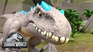 Dinos EVERWHERE  Jurassic World  Kids Action Show  Dinosaur Cartoons