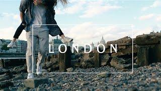 LONDON  4 days in 4 minutes of happiness