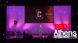 Everybody talks about capitalism -- but what is it?  Kajsa Ekis Ekman  TEDxAthens
