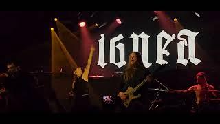 Ignea - Leviathan live in Oslo