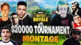 Keemstar $20000 YouTuberStreamer Friday Fortnite Tournament Montage