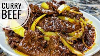 Curry Beef Stir Fry  Flavorful And Tender Beef