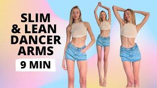 Slim and Lean Arms Workout - Dancer or Model Arms  Nina Dapper Model and Lifestyle Coach