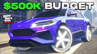 Best Cars UNDER $500K in GTA Online Cheap Budget Vehicles