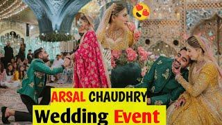 ARSAL CHAUDHRY & DR. HIRA WEDDING BEAUTIFUL BRIDE DR.HIRA MISSUS OF ARSAL CHAUDHRY #munshibhaievent