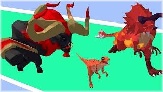 Mutant Dinosaur Parkour - Gameplay Walkthrough Part 4