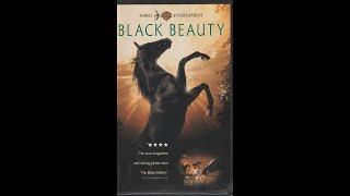 Opening to Black Beauty 1994 VHS