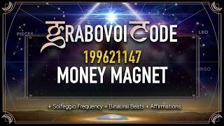 Grabovoi Numbers for BECOMING A MONEY MAGNET  Grabovoi Sleep Meditation with GRABOVOI Codes