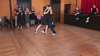 Argentine tango workshop - social dance Agustina Piaggio & Carlos Espinoza - El Cencerro