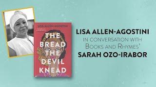 Book launch The Bread the Devil Knead by Lisa Allen Agostini