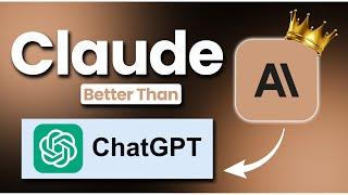 How To Use Claude Pro For Beginners  ChatGPT Alternative