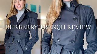 Burberry Trench Coat Review  Tawny Alessandra