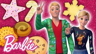 @Barbie Holiday Cookie Taste Off With Ken   Barbie Vlogs