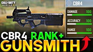 CBR4 Best GUNSMITH in COD Mobile SEASON 2  CBR4 Best ATTACHMENTS for RANK Match