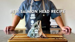 BEST Salmon Head Recipe I Have Ever Made