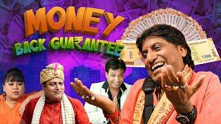 Raju Srivastav  Money Back Guarantee Full Movie Comedy  Sunil Pal Mukesh Khanna Bharti Singh