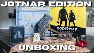 God of War Ragnarok Jotnar Edition Unboxing PS5
