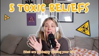 5 TOXIC Beliefs That are Probably RUINING Your Life  The Jesus Girlies Podcast Episode 02