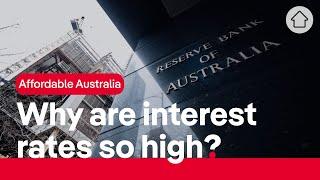 Why do the RBA keep raising interest rates?