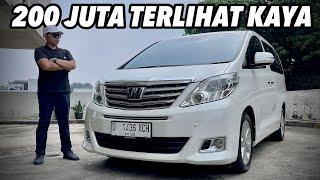 TOYOTA ALPHARD ANH20 Gen. 2  Bila Beruntung Bisa di Bawah 200 Juta