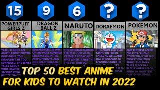 Top 50 Best Anime For Kids To Watch In 2022