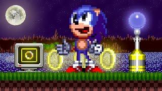 Sonic 1 But All Stages Are Night
