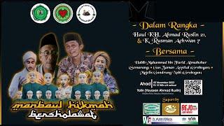 LIVE STREAMING MANBAUL HIKMAH BERSHOLAWAT BERSAMA GANDRUNG NABI