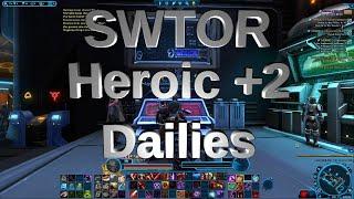 SWTOR - Daily Herioc Missions a chance for 200k item in 2 mins