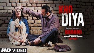 Bhoomi  Kho Diya Video Song  Sanjay Dutt Aditi Rao Hydari  Sachin Sanghvi  Sachin-Jigar