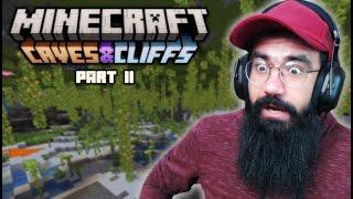 Minecraft 1.18 - بررسی آپدیت جدید ماینکرفت