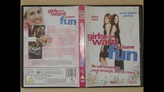 Opening to Girls Just Want To Have Fun film 1985DVD UK