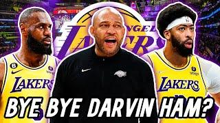 Lakers on the Verge of FIRING Darvin Ham?..  Evaluating Hams Season + Where Lakers go From Here