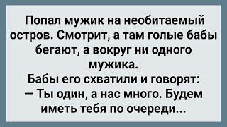 Один Мужик и Куча Баб На Необитаемом Острове Сборник Свежих Анекдотов Юмор