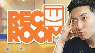 Playing REC ROOM For The FIRST TIME