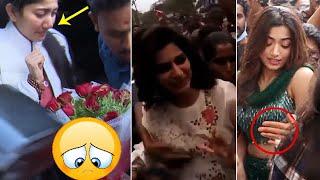 Fans Misbehave With Telugu Actress  Telugu Top Heroines Faced Misbehavior of Fans  ISPARK MEDIA