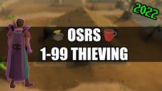 OSRS 1-99 Thieving Guide 20222023  All Methods Fast