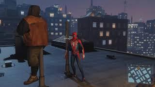 Thug got railed Marvels Spider-Man Remastered