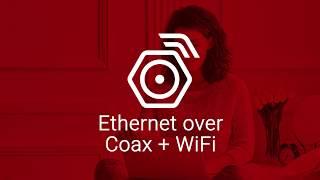 TRIAX Ethernet over Coax and WiFi - Official video