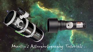 Collimating a Newtonian Reflector Telescope - Tutorial