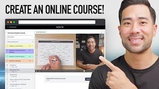 How To Create an Online Course For Beginners 6-Step Guide